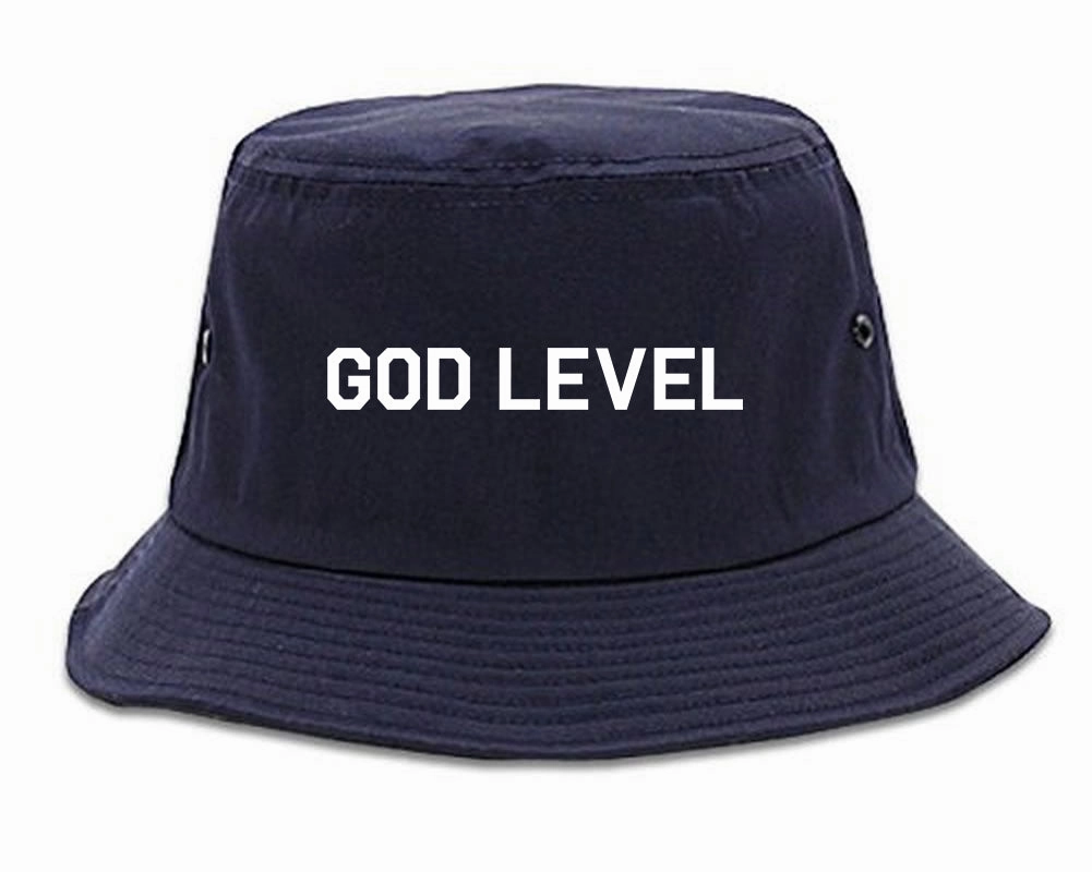 God Level Mens Bucket Hat