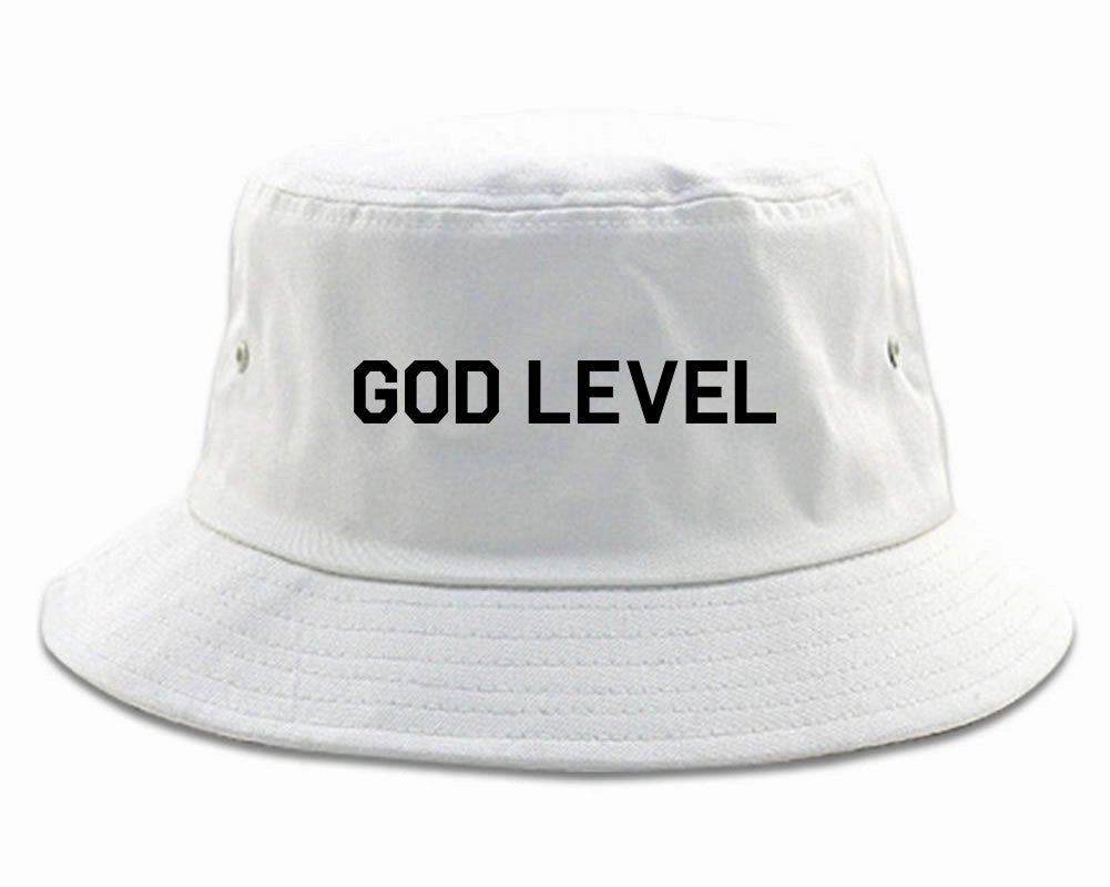 God Level Mens Bucket Hat