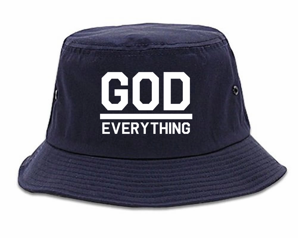 God Over Everything Mens Bucket Hat