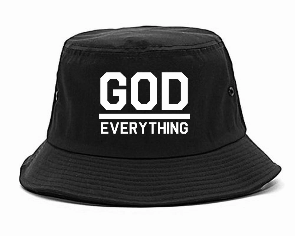 God Over Everything Mens Bucket Hat
