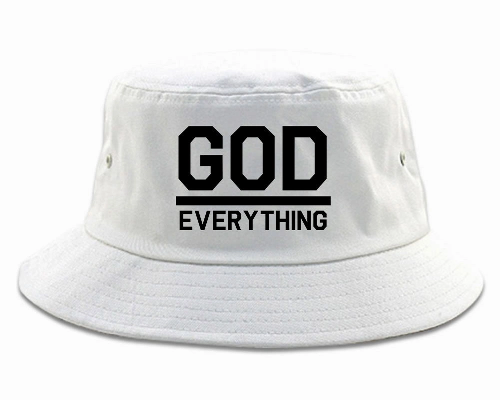 God Over Everything Mens Bucket Hat