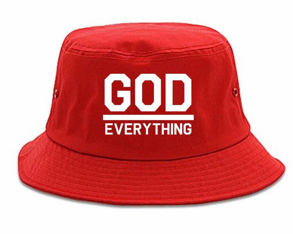 God Over Everything Mens Bucket Hat