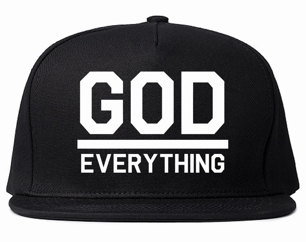 God Over Everything Mens Snapback Hat