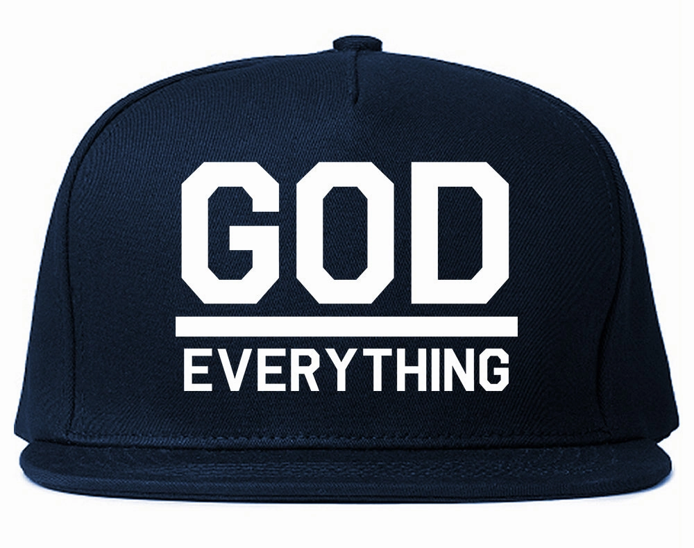 God Over Everything Mens Snapback Hat