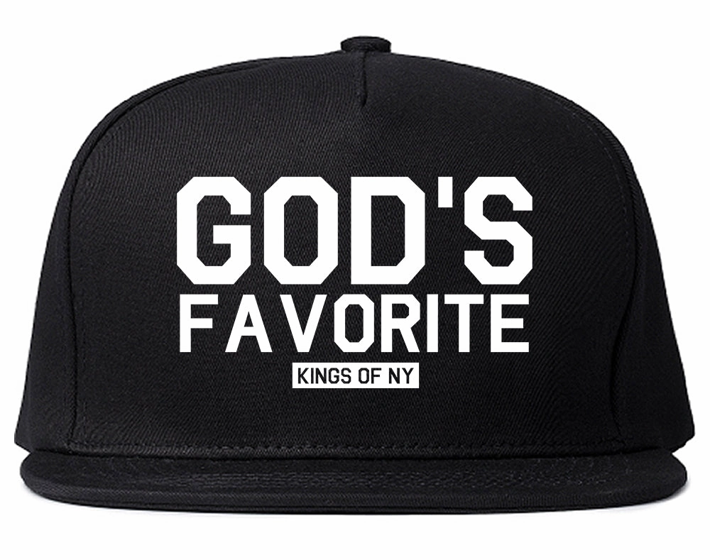 God's Favorite Kings Of NY Mens Snapback Hat