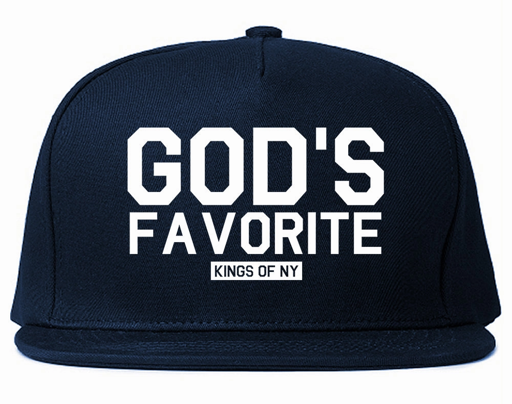 God's Favorite Kings Of NY Mens Snapback Hat