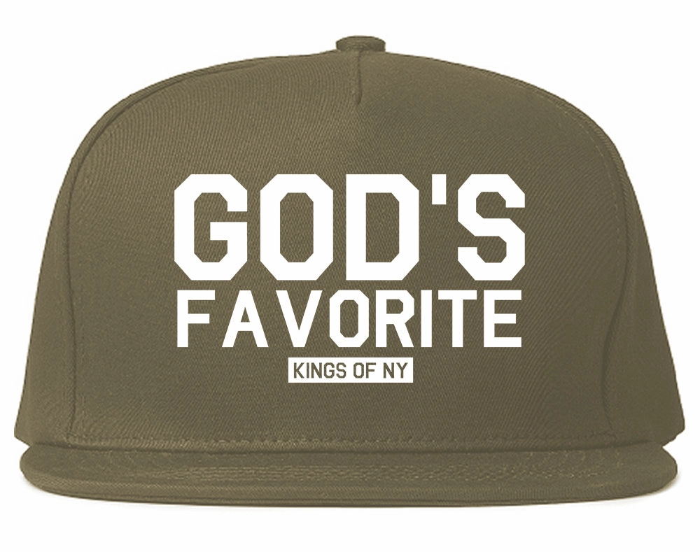 God's Favorite Kings Of NY Mens Snapback Hat