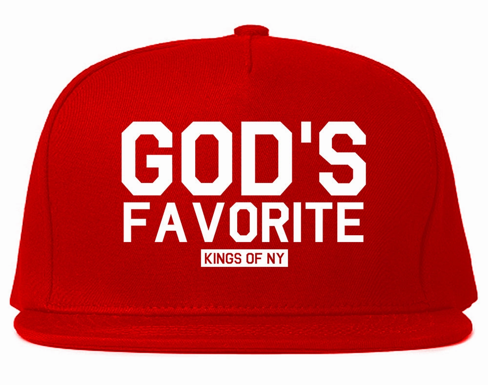 God's Favorite Kings Of NY Mens Snapback Hat