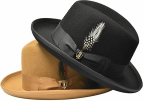 Godfather (Homburg) Collection winter-soft-felt-hat