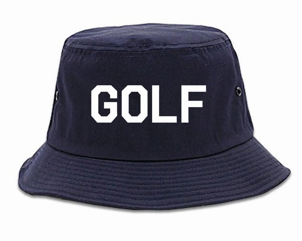 Golf Sport Mens Bucket Hat