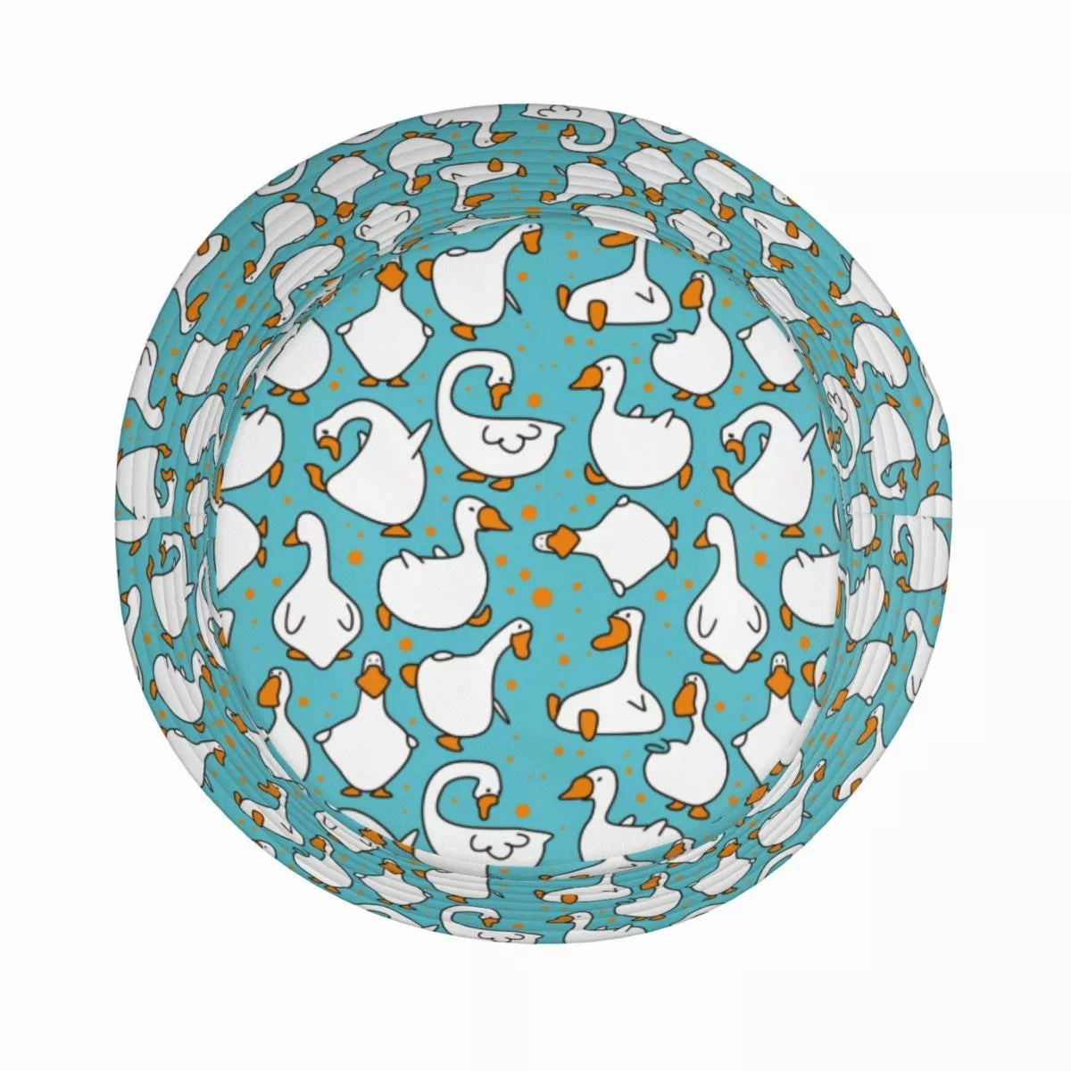 Goose Turquoise Bucket Hat
