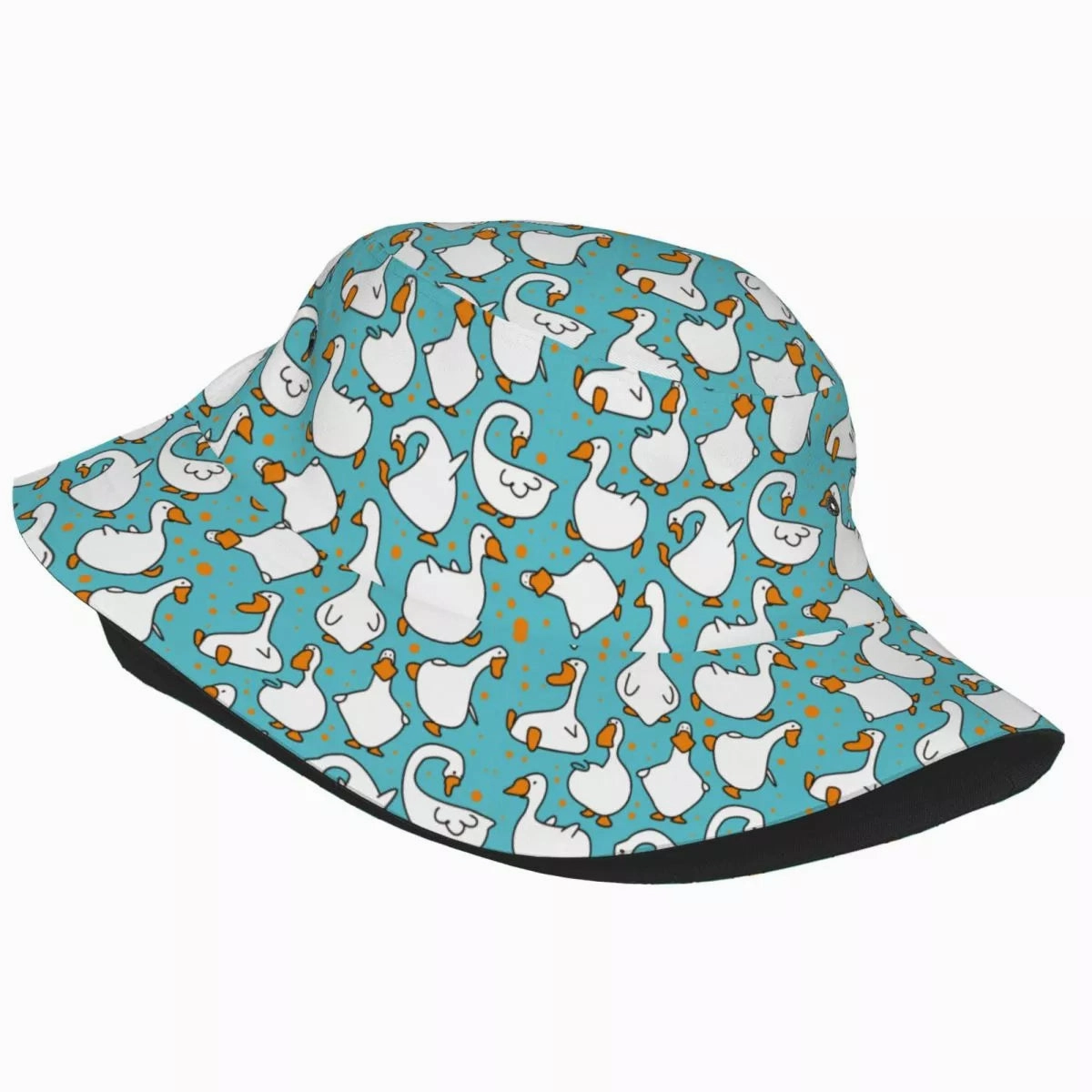 Goose Turquoise Bucket Hat