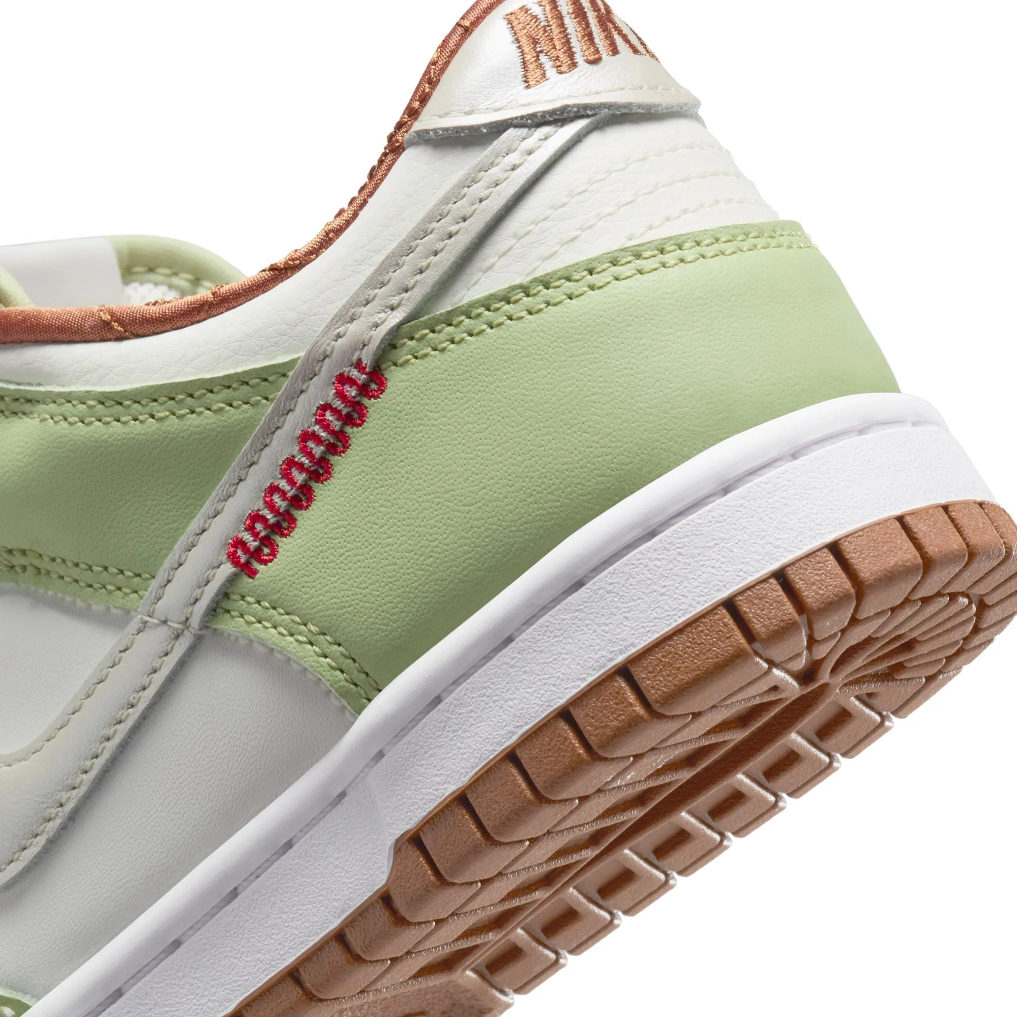 Nike Dunk Low Grundschule Segel/hell Knochenweiß-Oliver Aura HV6001-101
