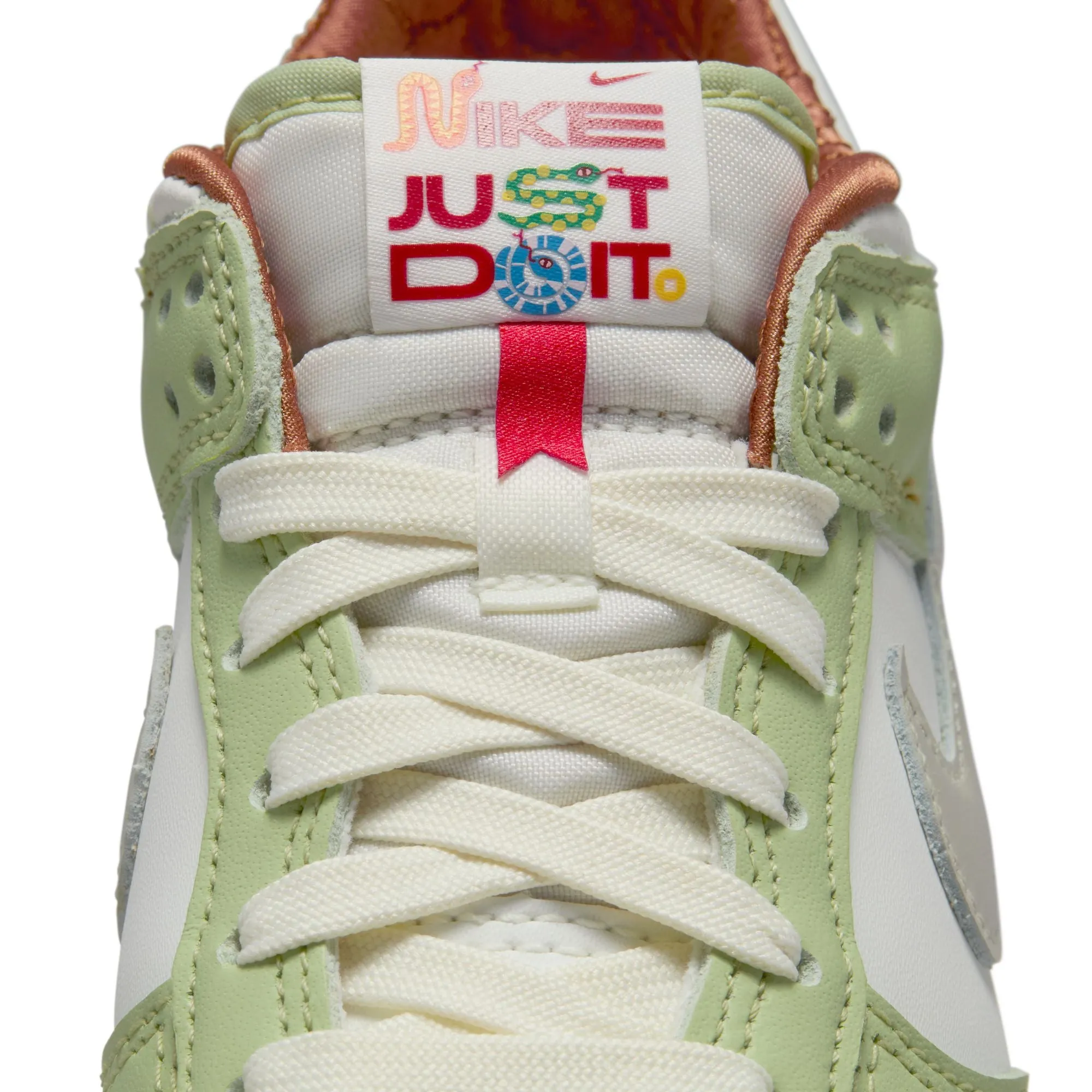 Nike Dunk Low Grundschule Segel/hell Knochenweiß-Oliver Aura HV6001-101