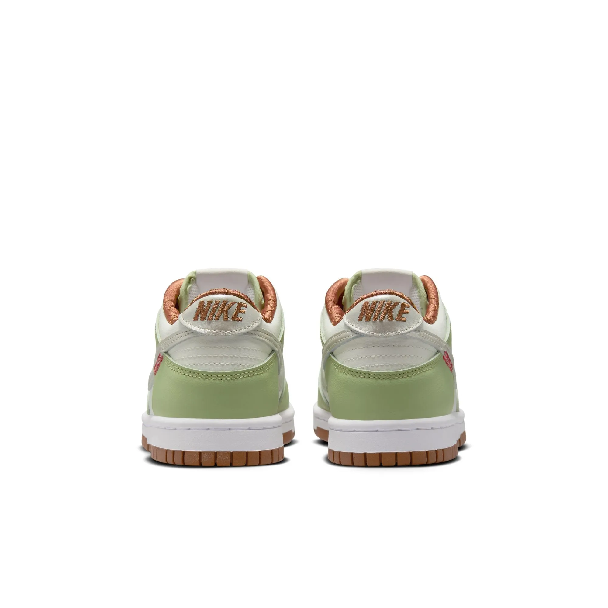 Nike Dunk Low Grundschule Segel/hell Knochenweiß-Oliver Aura HV6001-101