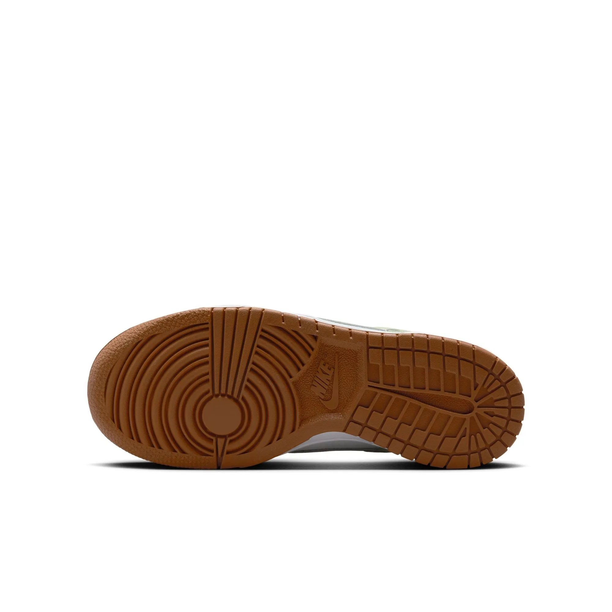 Nike Dunk Low Grundschule Segel/hell Knochenweiß-Oliver Aura HV6001-101