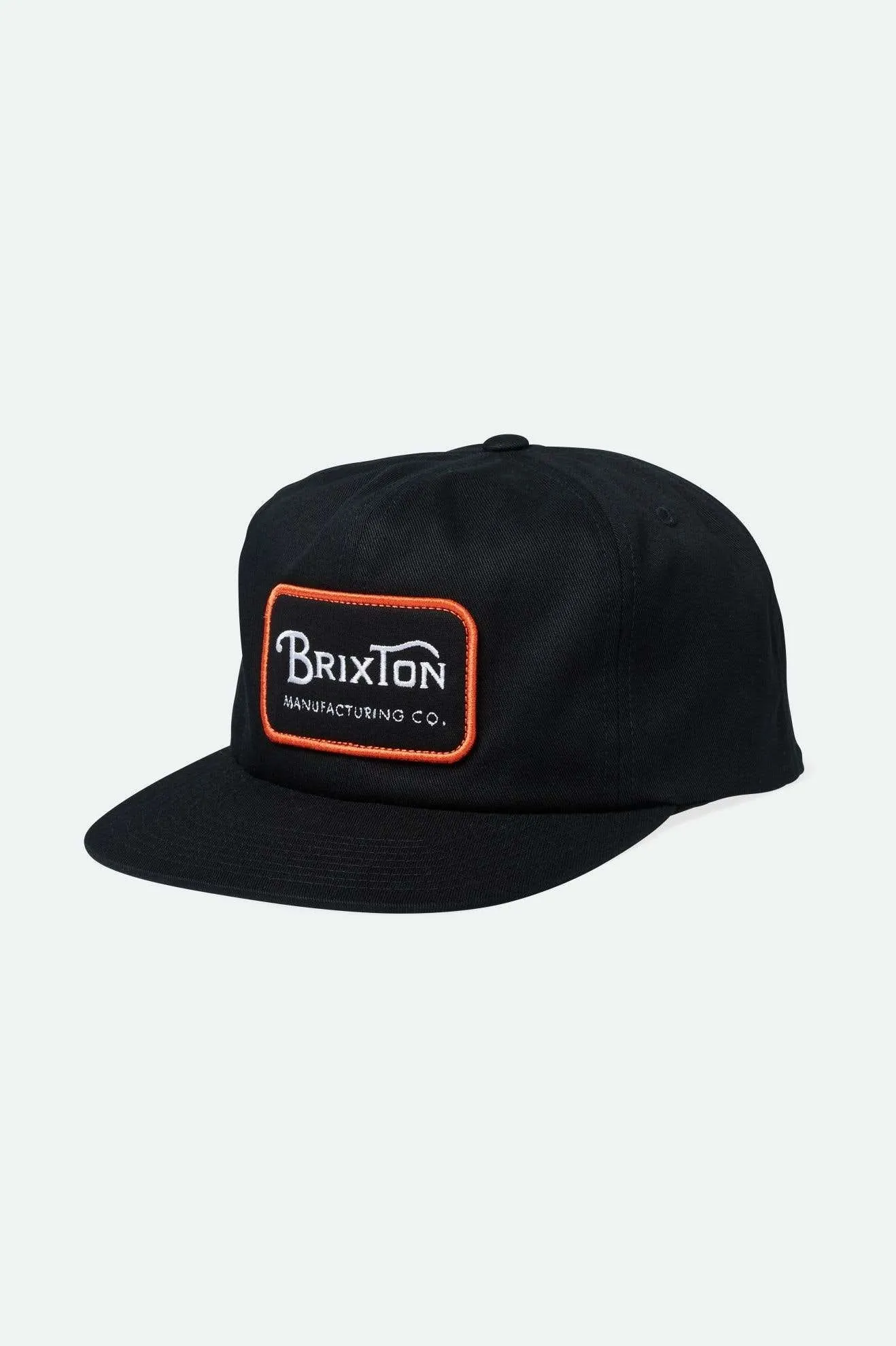 Grade Snapback - Black/Orange/White casual-dad-hat