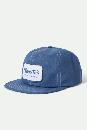 Grade Snapback - Denim casual-dad-hat