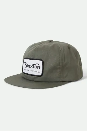 Grade Snapback - Ivy Green casual-dad-hat