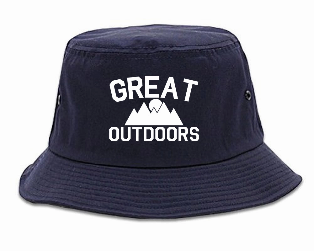 Great Outdoors Camping Mens Bucket Hat