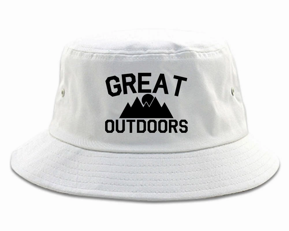 Great Outdoors Camping Mens Bucket Hat