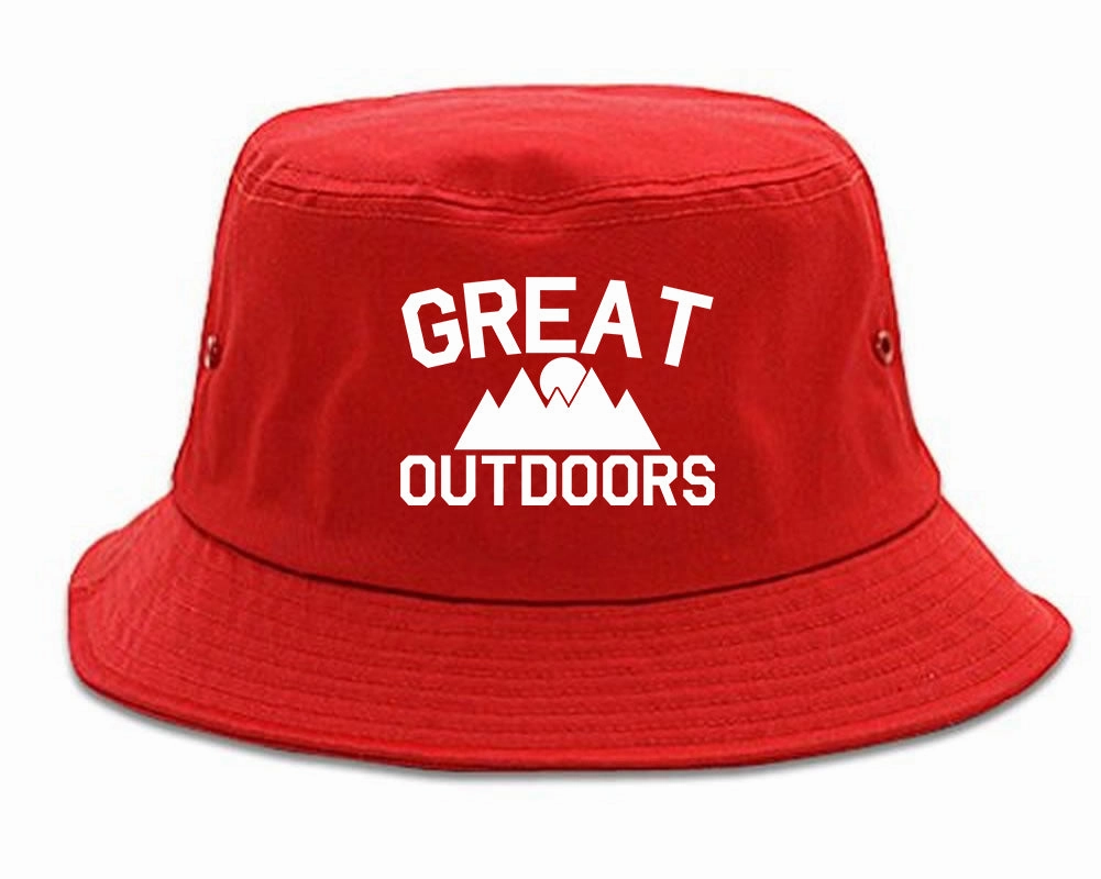 Great Outdoors Camping Mens Bucket Hat