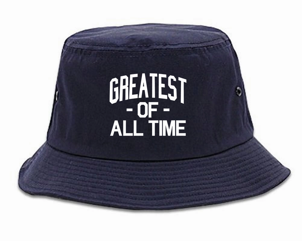 Greatest Of All Time GOAT Mens Bucket Hat