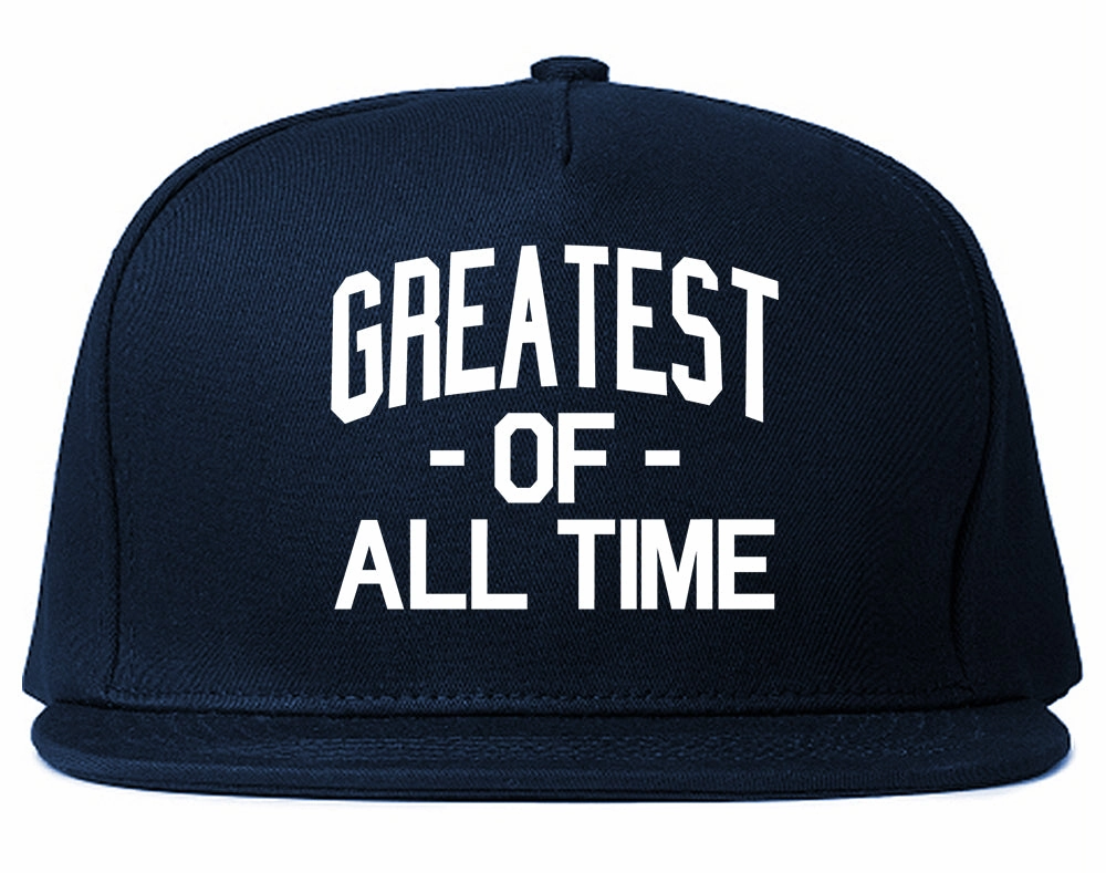 Greatest Of All Time GOAT Mens Snapback Hat