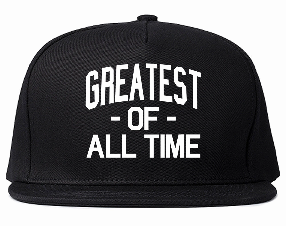 Greatest Of All Time GOAT Mens Snapback Hat