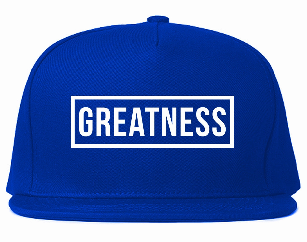 Greatness Box Mens Snapback Hat