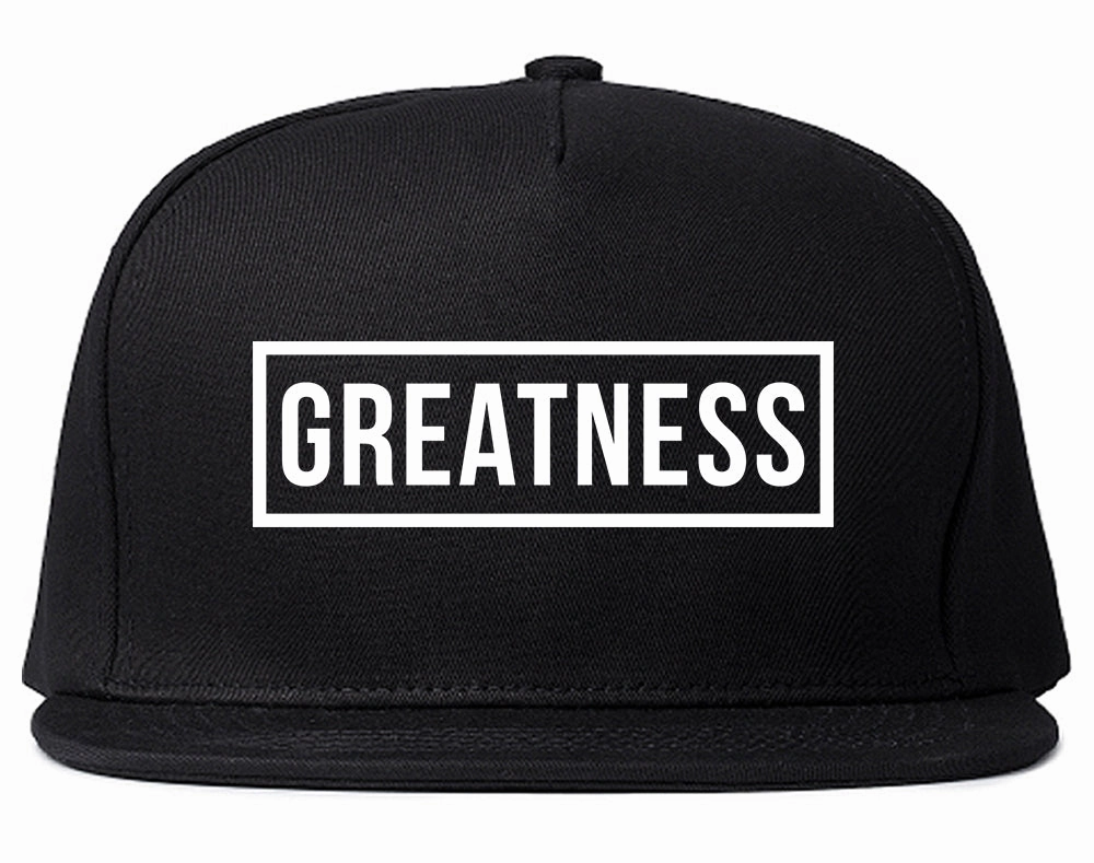 Greatness Box Mens Snapback Hat