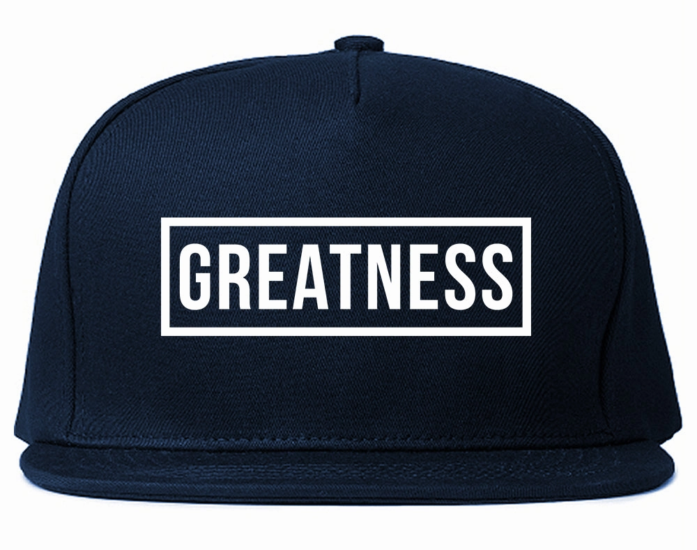 Greatness Box Mens Snapback Hat