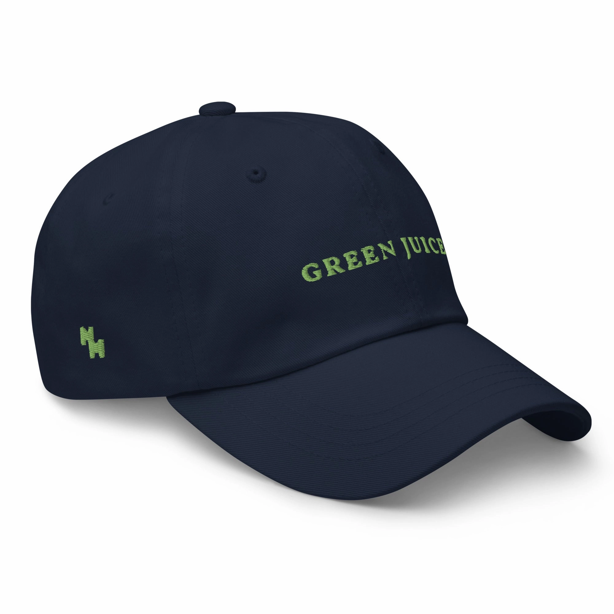 Green Juice Dad Cap
