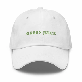 Green Juice Dad Cap casual-baseball-cap