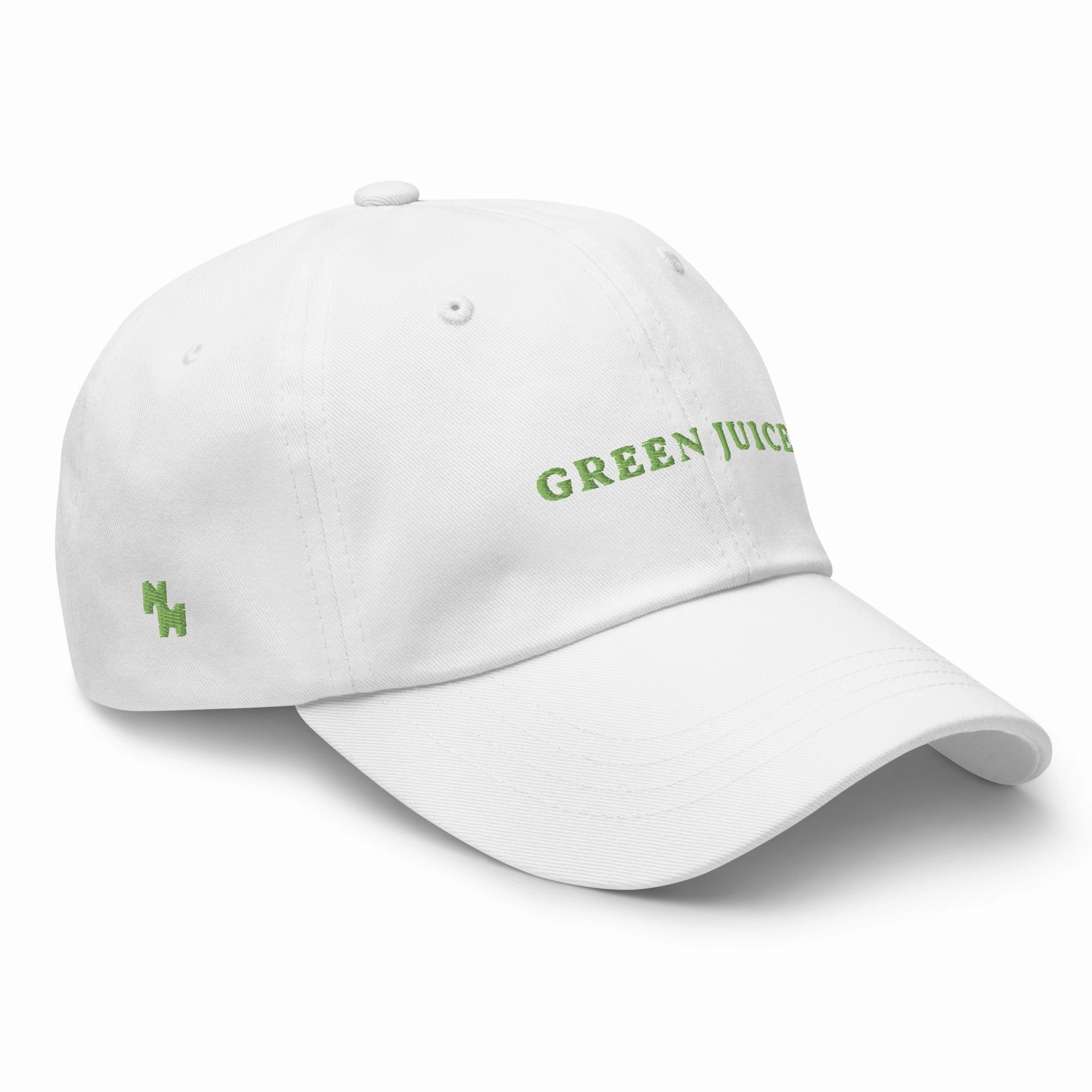Green Juice Dad Cap