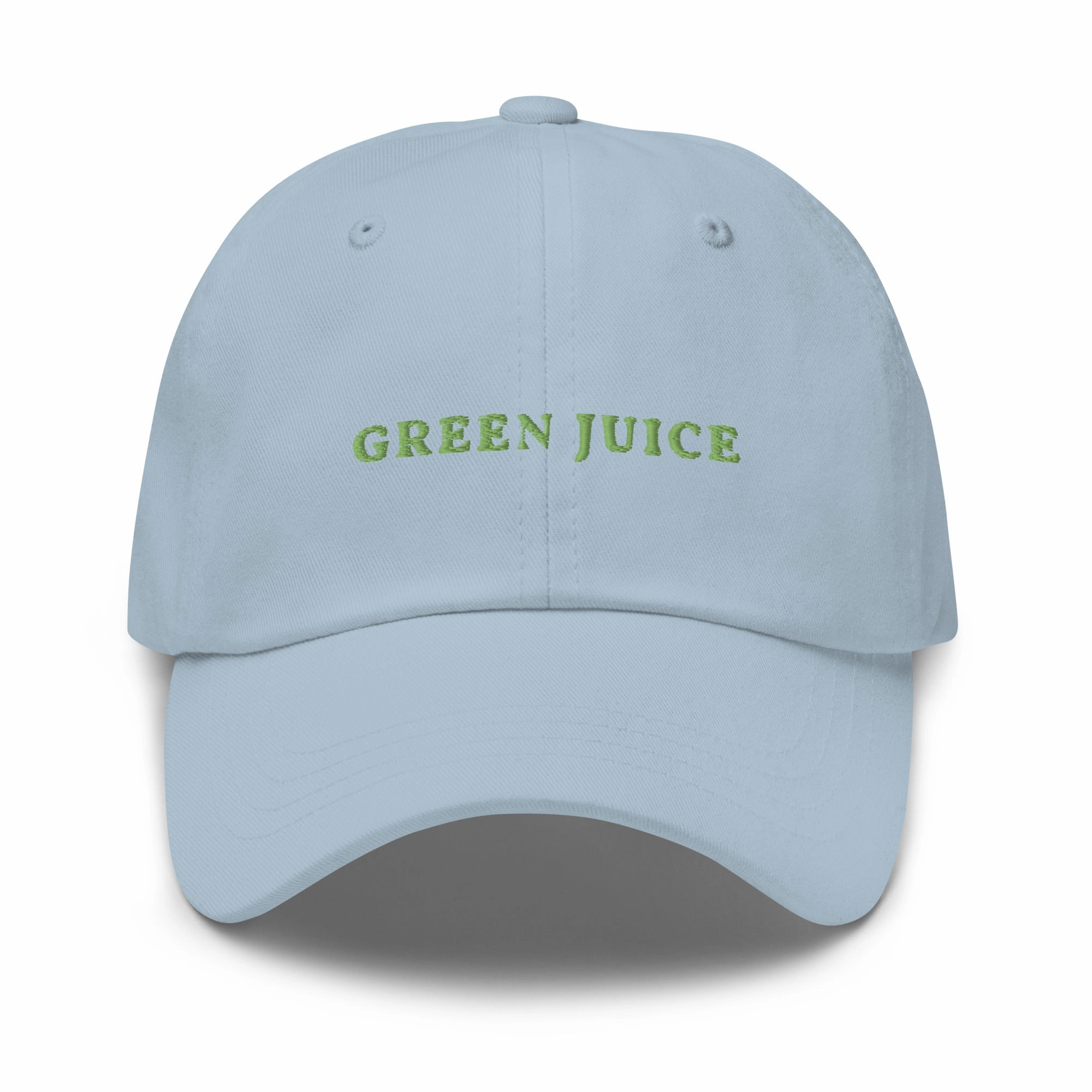 Green Juice Dad Cap