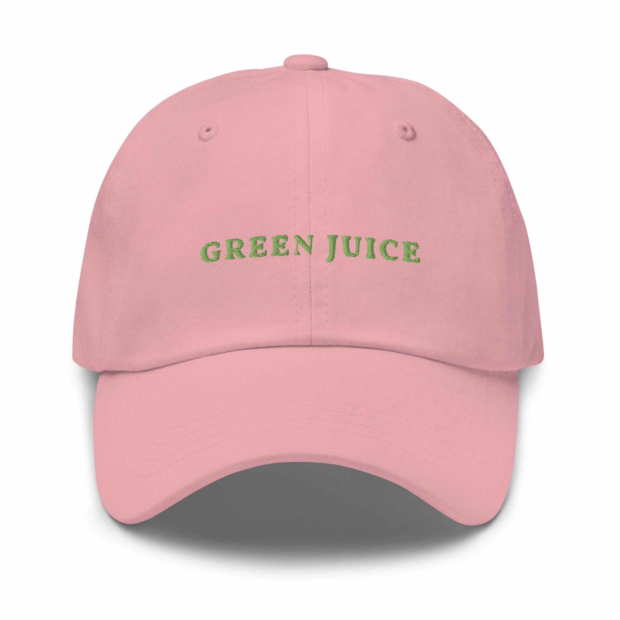 Green Juice Dad Cap