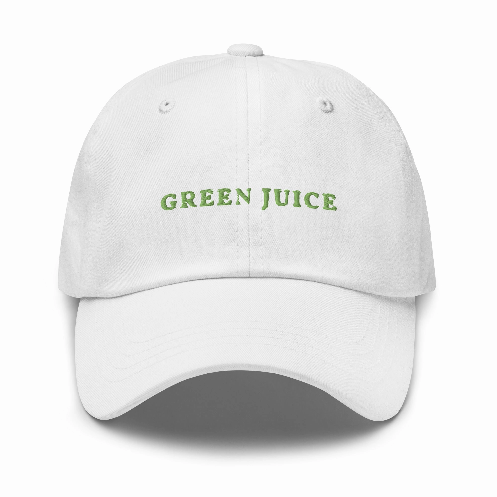 Green Juice Dad Cap casual-baseball-cap