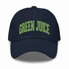 Green Juice Sports Cap casual-baseball-cap