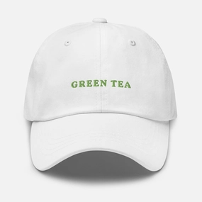 Green Tea Dad Cap casual-baseball-cap