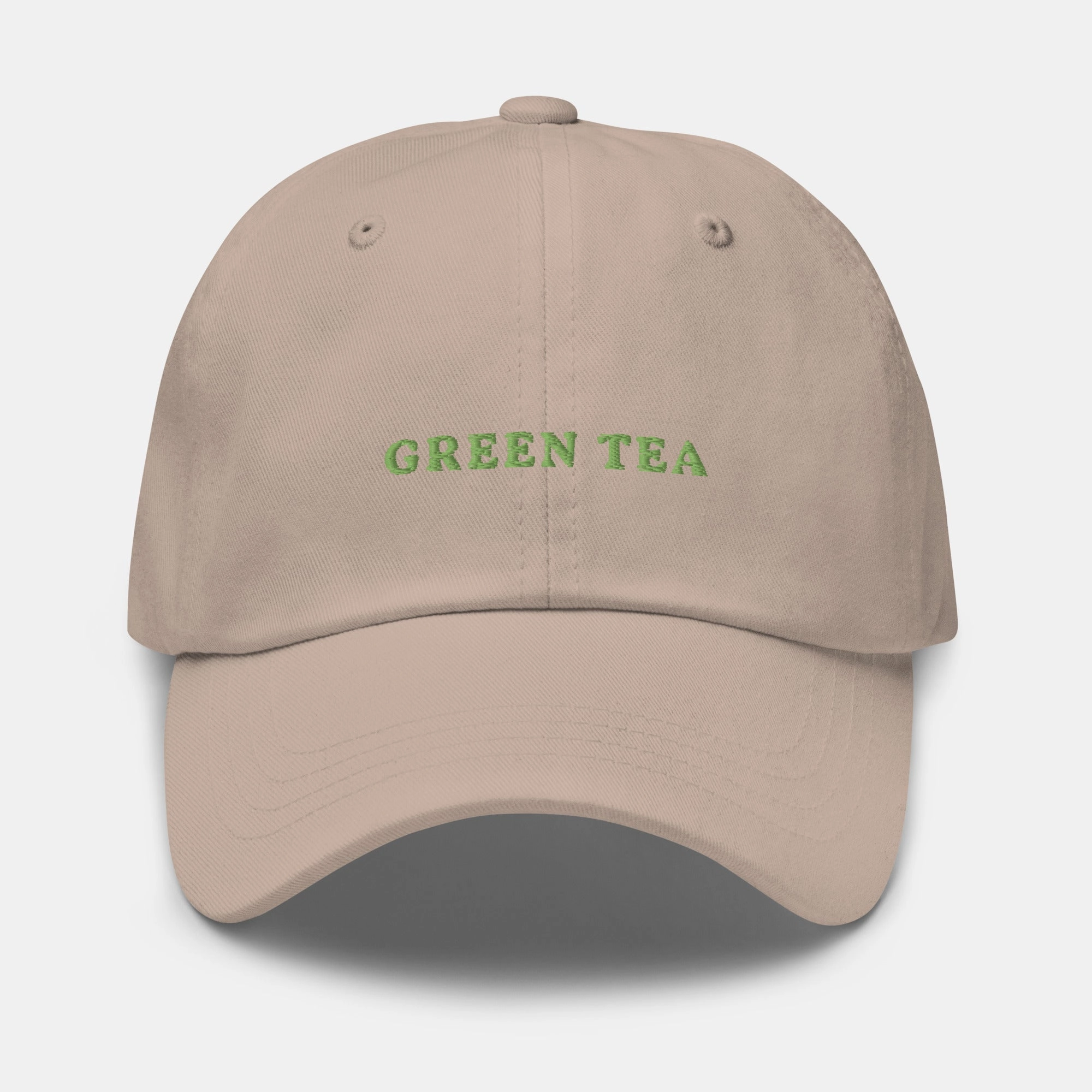 Green Tea Dad Cap