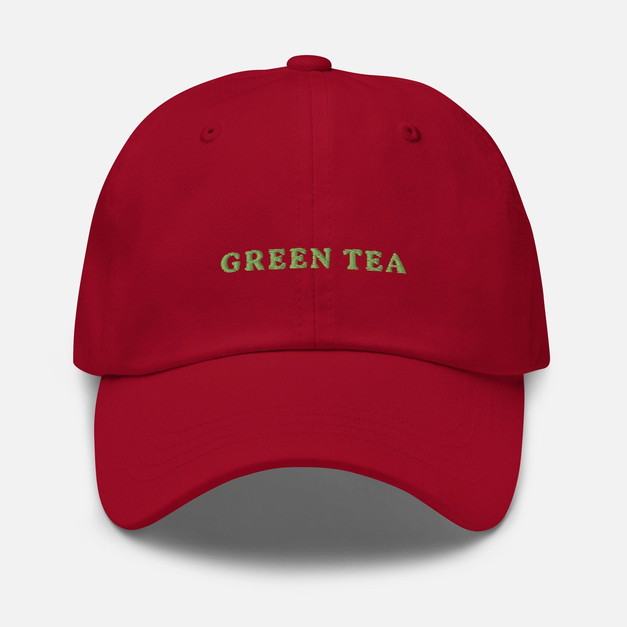 Green Tea Dad Cap