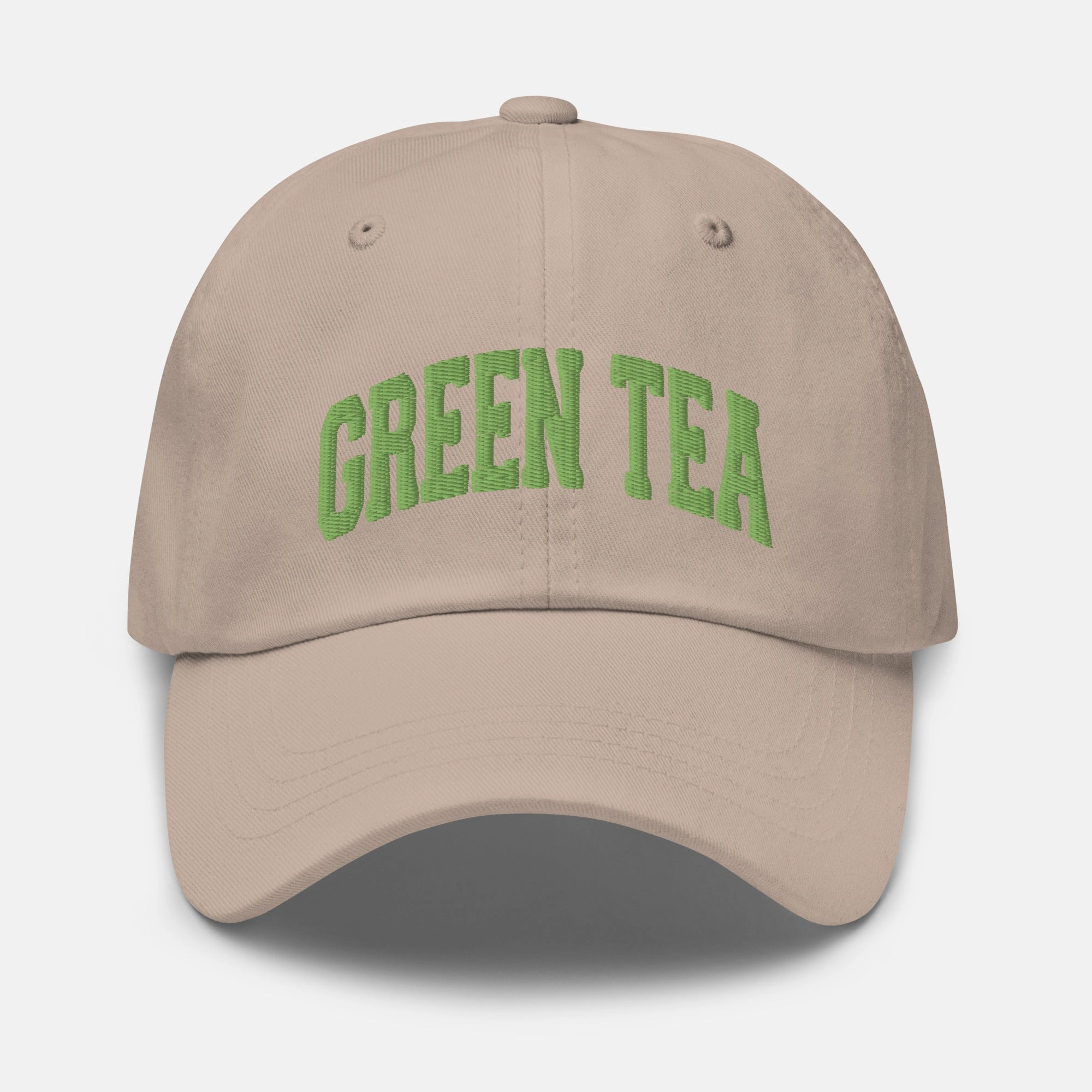 Green Tea Sports Cap