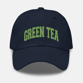 Green Tea Sports Cap casual-baseball-cap
