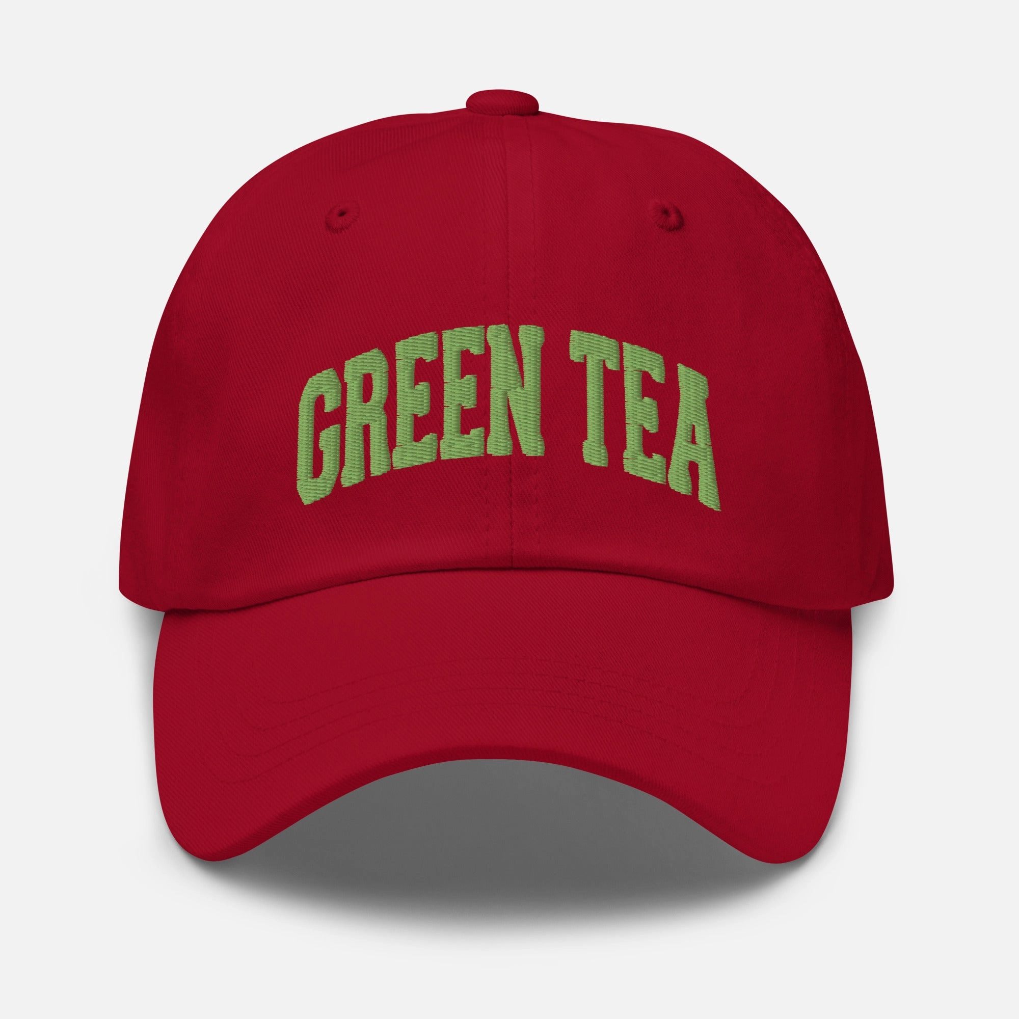 Green Tea Sports Cap