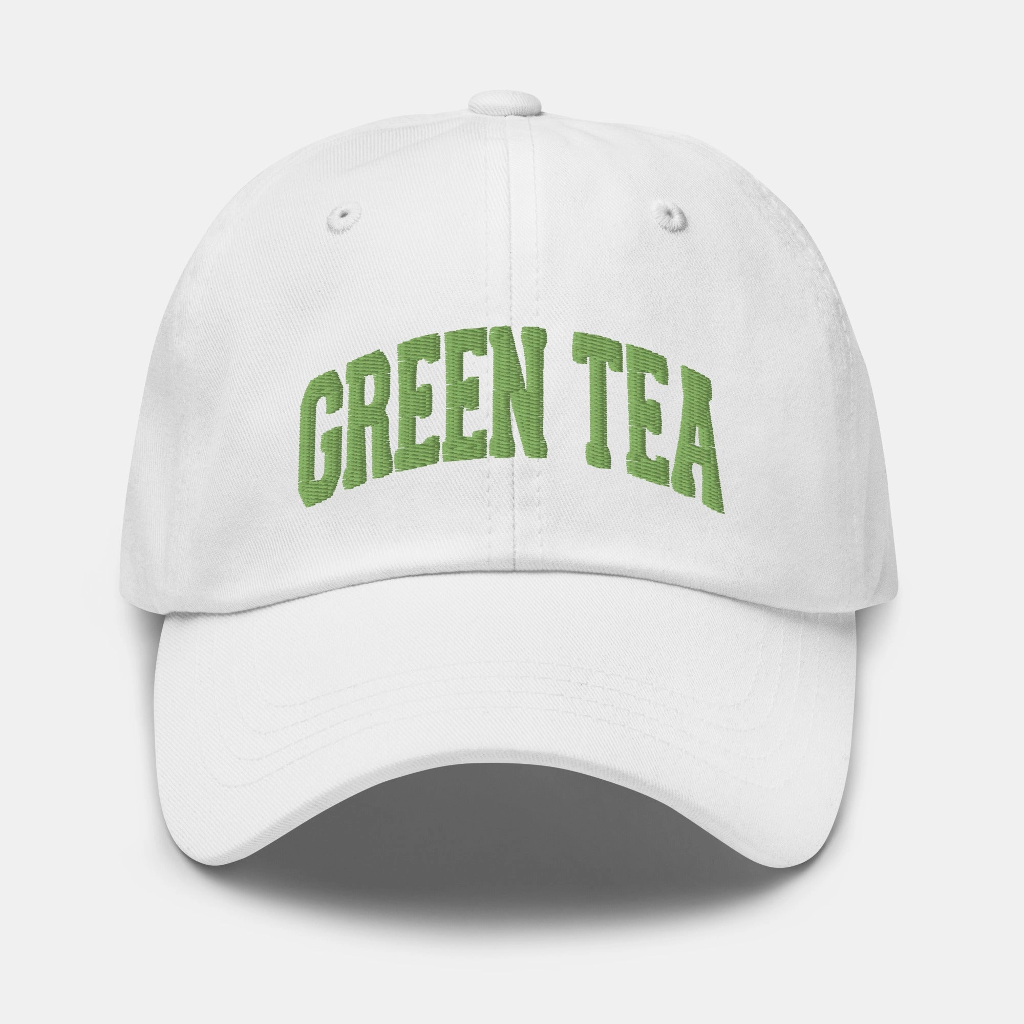 Green Tea Sports Cap