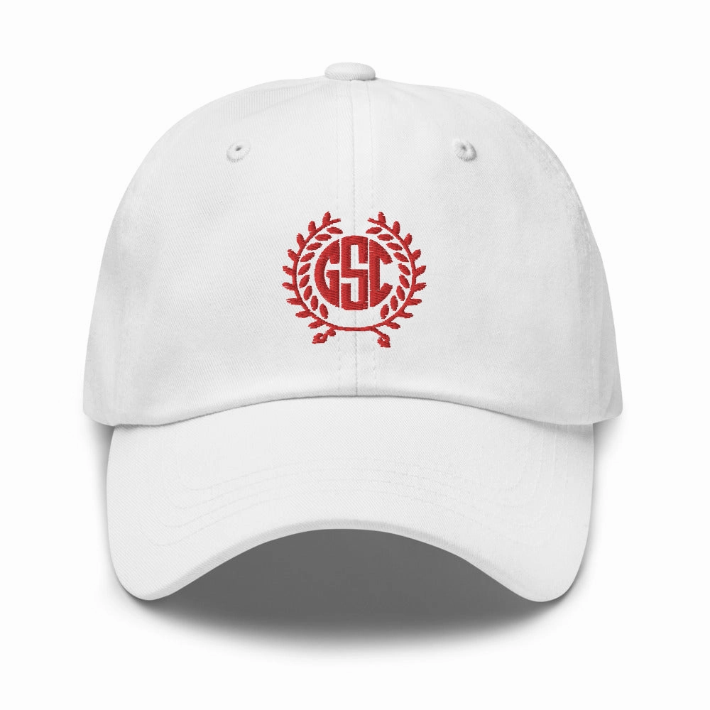 GSC Laurel Cap Red   Colours casual-baseball-cap