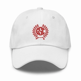 GSC Laurel Cap Red   Colours casual-baseball-cap