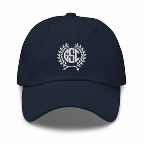 GSC Laurel Cap White   Colours casual-baseball-cap