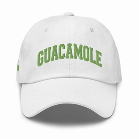 Guacamole Sports Cap casual-baseball-cap
